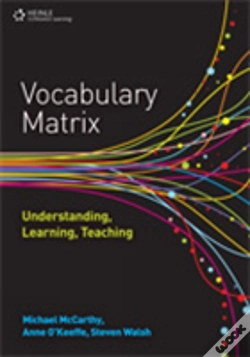 Capa do artigo Vocabulary Matrix