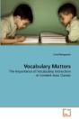 Vocabulary Matters - Preview