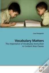 Vocabulary Matters