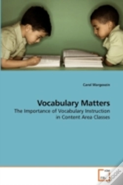 Capa do artigo Vocabulary Matters