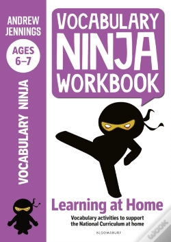 Capa do artigo Vocabulary Ninja Workbook For Ages 6-7