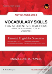 Vocabulary Skills For Students & Teachers