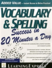 Vocabulary Spelling Success 20 Mins 6e