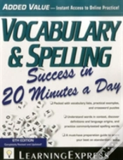 Capa do artigo Vocabulary Spelling Success 20 Mins 6e