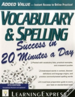 Capa do artigo Vocabulary Spelling Success 20 Mins 6e