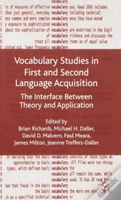 Capa do artigo Vocabulary Studies In First And Second Language Acquisition