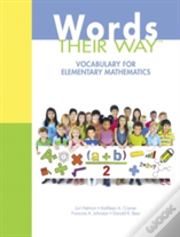 Vocabulary Their Way For Elementary Math