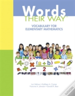 Capa do artigo Vocabulary Their Way For Elementary Math