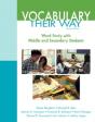 Vocabulary Their Way - Preview