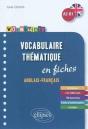 Vocabulary - Vocabulaire Anglais - Fiches Thématiques Avec Exercices Corrigés - A2-B1 - Preview