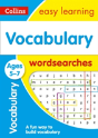 Vocabulary Word Searches Ages 5-7 - Preview
