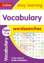Vocabulary Word Searches Ages 7-9 - Preview