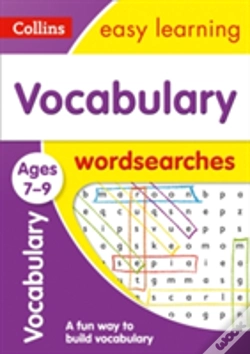 Capa do artigo Vocabulary Word Searches Ages 7-9