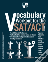 Vocabulary Workout For The Sat/Act