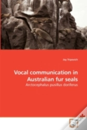 Capa do artigo Vocal Communication In Australian Fur Se