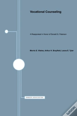 Capa do artigo Vocational Counseling
