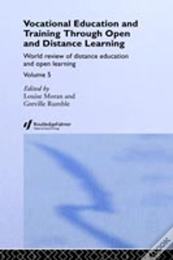 Capa do artigo Vocational Education And Training Through Open And Distance Learning
