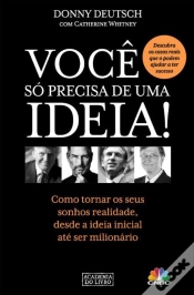 Capa do artigo Você só Precisa de Uma Ideia!