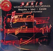 Capa do artigo Voci  Requies  Corale - CD