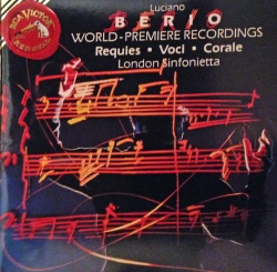 Capa do artigo Voci  Requies  Corale - CD