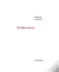 Capa do artigo Vociferations