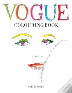 Capa do artigo Vogue Colouring Book