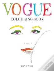 Capa do artigo Vogue Colouring Book