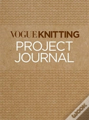 Capa do artigo Vogue  Knitting Project Journal