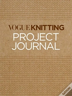 Capa do artigo Vogue  Knitting Project Journal