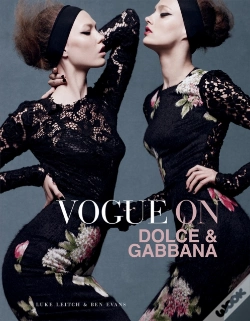 Capa do artigo Vogue On: Dolce & Gabbana