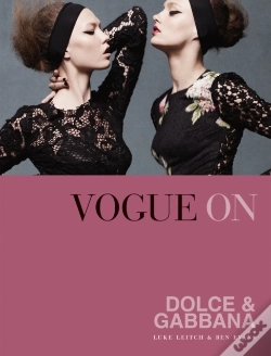 Capa do artigo Vogue On: Dolce & Gabbana