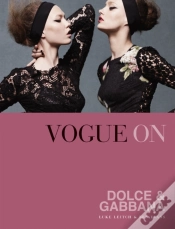 Capa do artigo Vogue On: Dolce & Gabbana