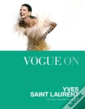 Capa do artigo Vogue Yves Saint Laurent