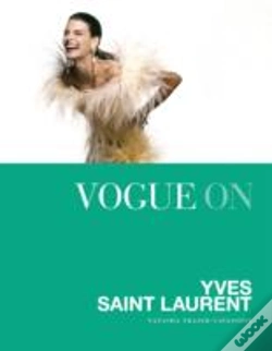 Capa do artigo Vogue Yves Saint Laurent