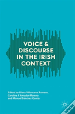 Capa do artigo Voice And Discourse In The Irish Context