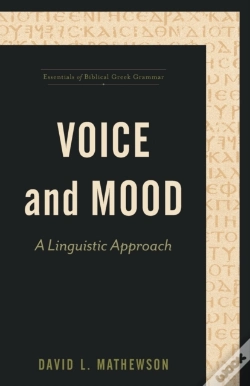 Capa do artigo Voice And Mood Â€“ A Linguistic Approach