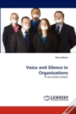 Capa do artigo Voice And Silence In Organizations