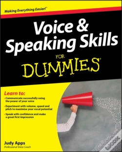 Capa do artigo Voice And Speaking Skills For Dummies