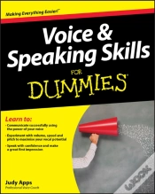 Capa do artigo Voice And Speaking Skills For Dummies