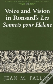 Capa do artigo Voice And Vision In Ronsard