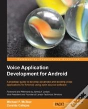 Capa do artigo Voice Application Development For Android