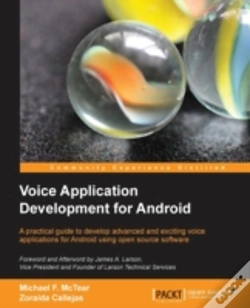 Capa do artigo Voice Application Development For Android