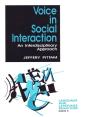 Voice In Social Interaction - Preview