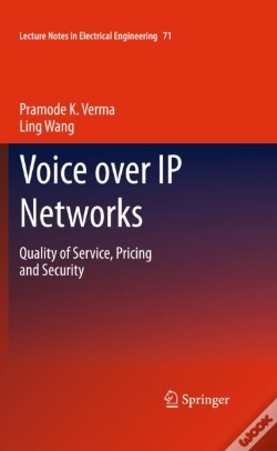 Capa do artigo Voice Over Ip Networks