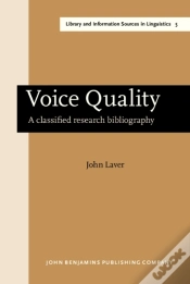 Capa do artigo Voice Quality