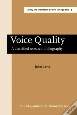 Capa do artigo Voice Quality