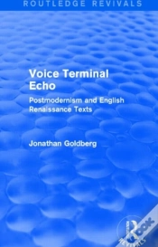 Capa do artigo Voice Terminal Echo (Routledge Revivals)