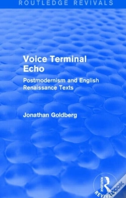Capa do artigo Voice Terminal Echo (Routledge Revivals)