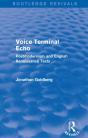 Voice Terminal Echo (Routledge Revivals) - Preview