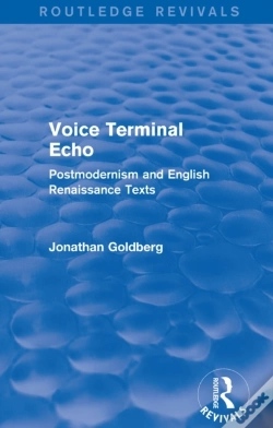 Capa do artigo Voice Terminal Echo (Routledge Revivals)
